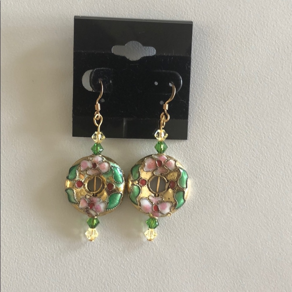 Gold filled earrings
